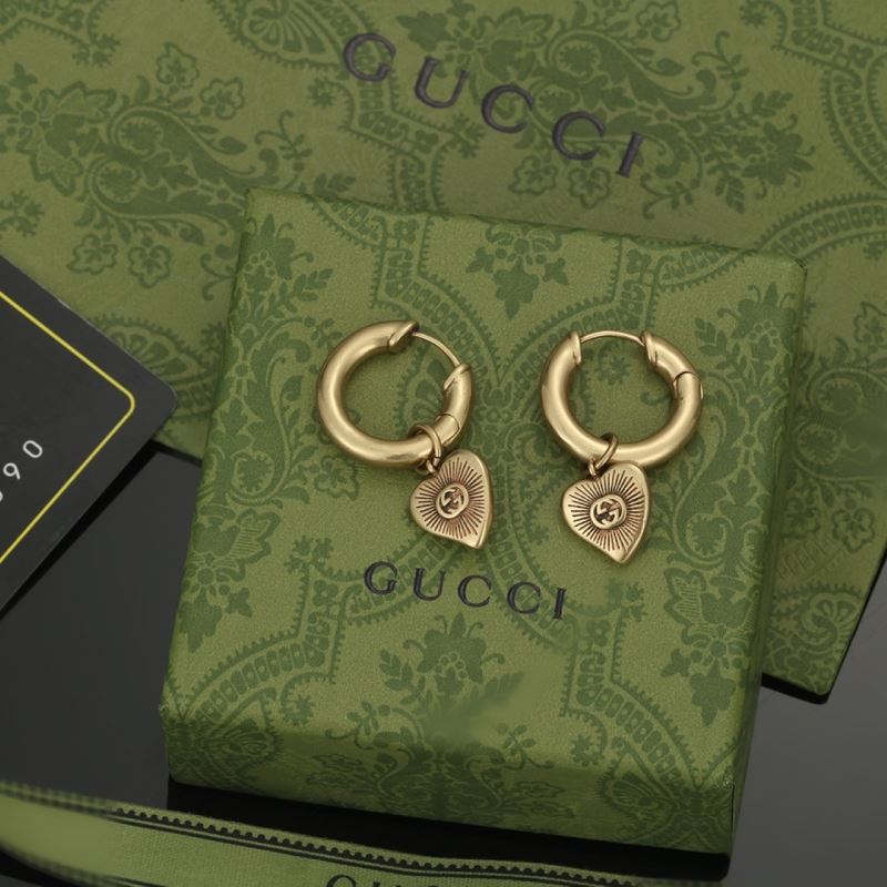 Gucci Earrings - Click Image to Close